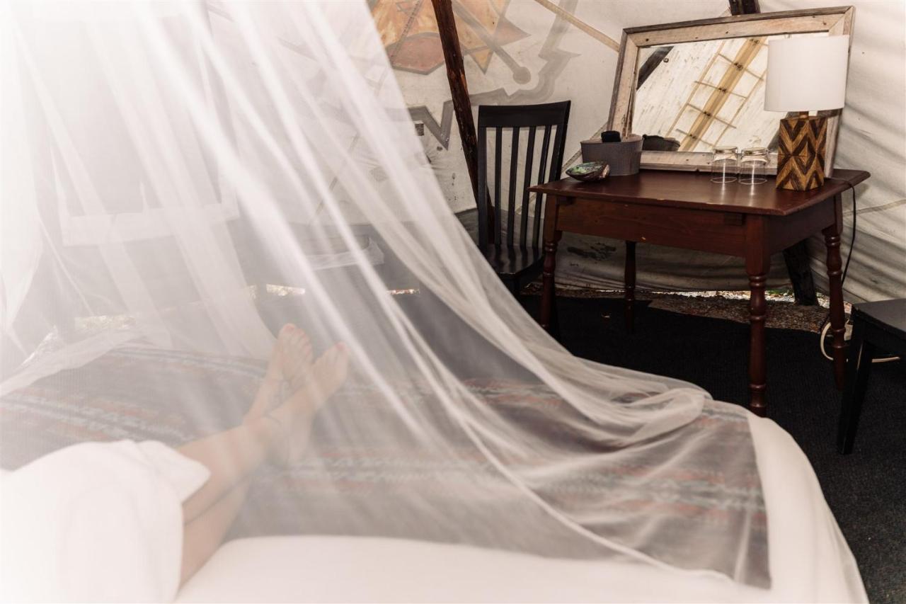 Similkameen Wild Resort & Winery Retreat オソヨース エクステリア 写真