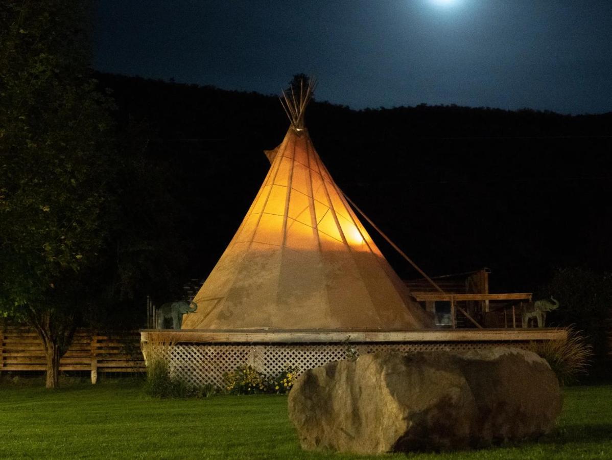 Similkameen Wild Resort & Winery Retreat オソヨース エクステリア 写真
