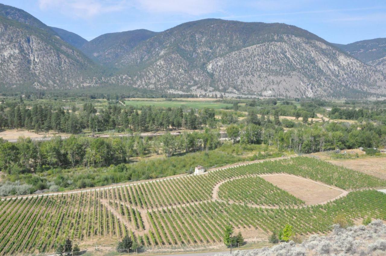 Similkameen Wild Resort & Winery Retreat オソヨース エクステリア 写真